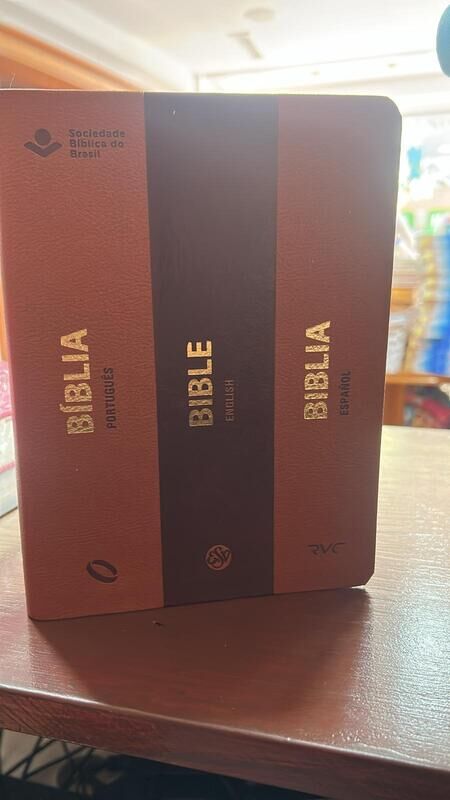 BIBLIA TRILINGUE