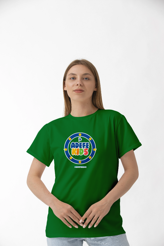 TSHIRT ADEFE KIDS NACIONAIS ADULTO OFICIAL
