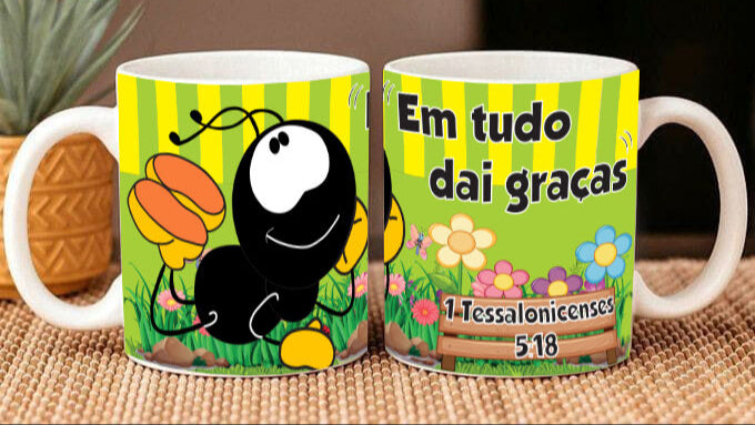 CANECA SMILINGUIDO