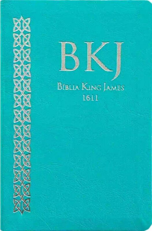 BIBLIA KING JAMES FIEL 1611-ULTRA FINA- TIFFANY