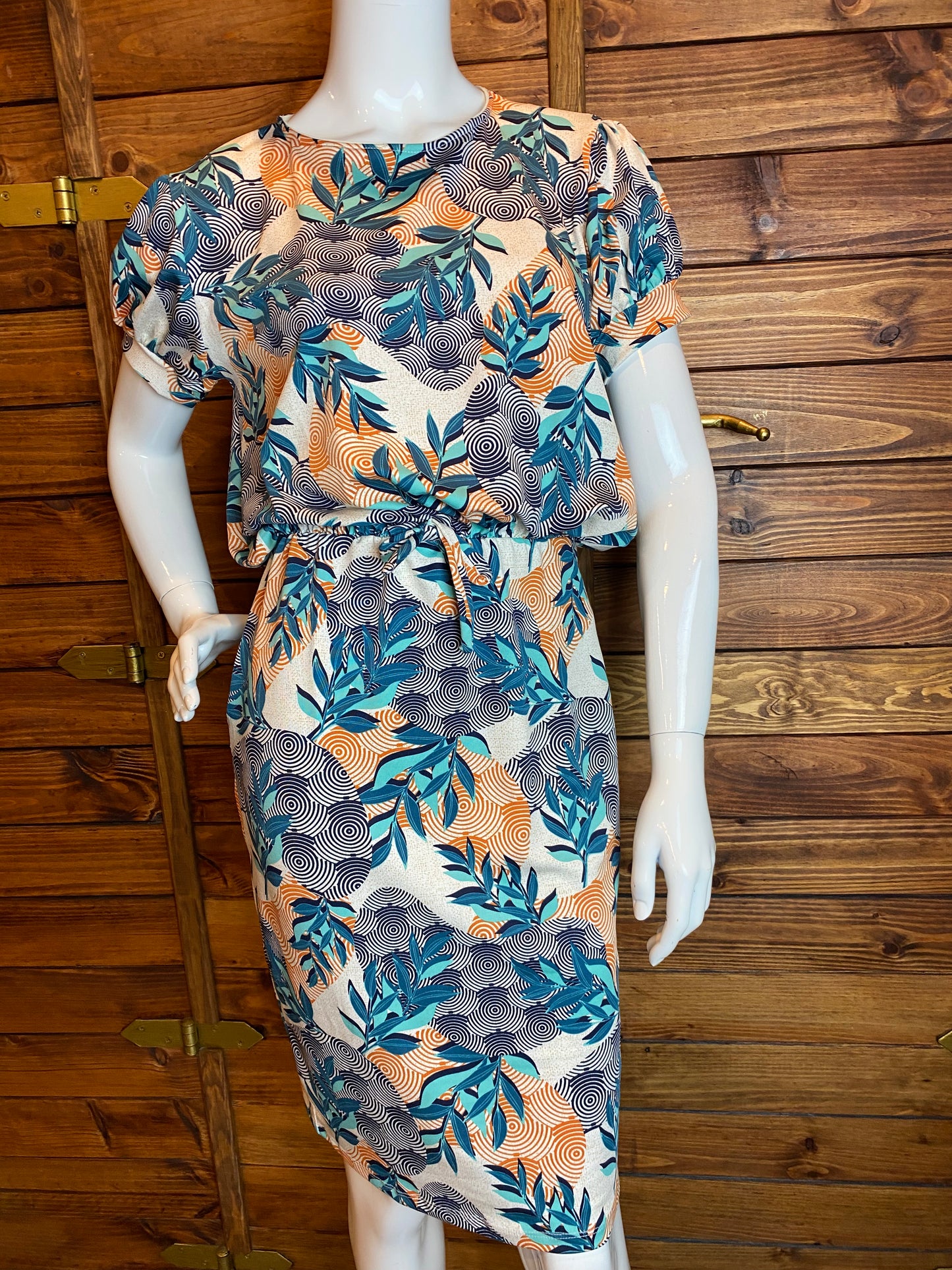 VESTIDO ESPORTIVO MALHA SUPLEX ESTHER