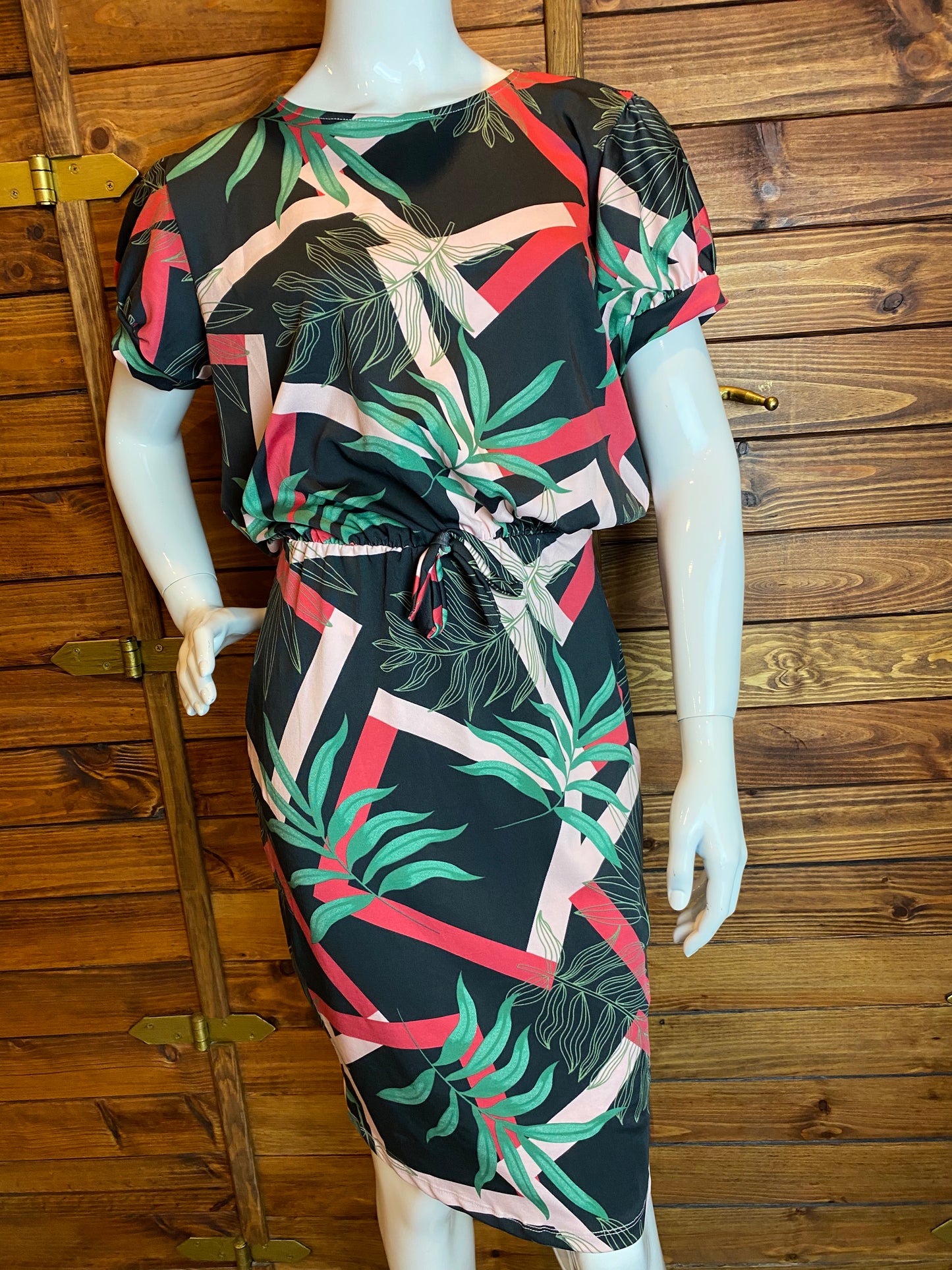 VESTIDO ESPORTIVO MALHA SUPLEX ESTHER