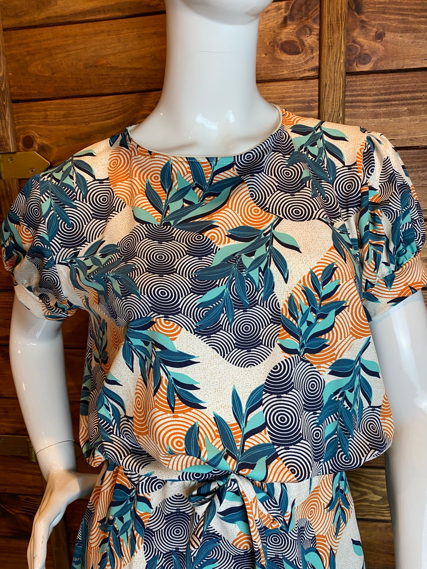 VESTIDO ESPORTIVO MALHA SUPLEX ESTHER