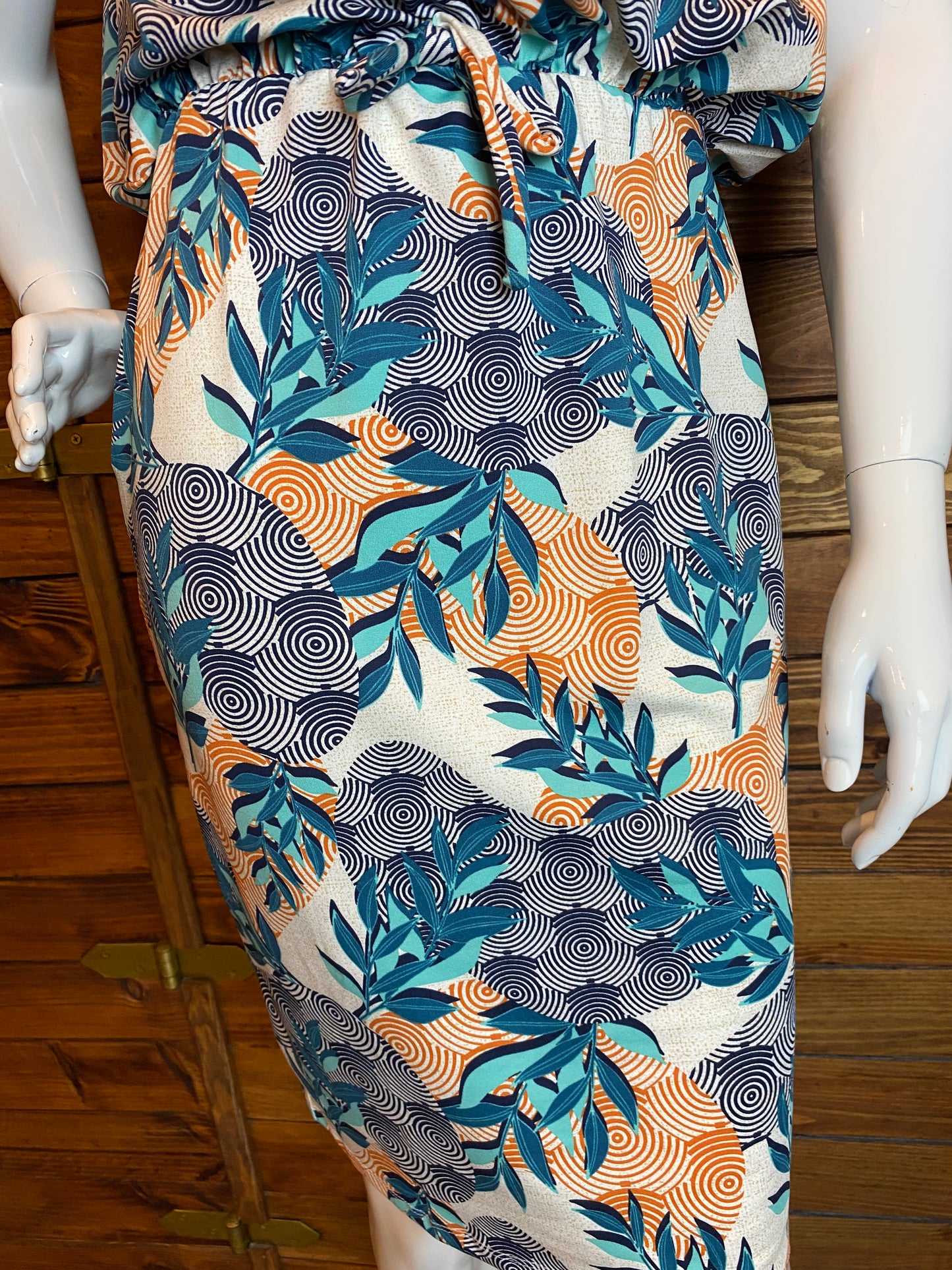 VESTIDO ESPORTIVO MALHA SUPLEX ESTHER