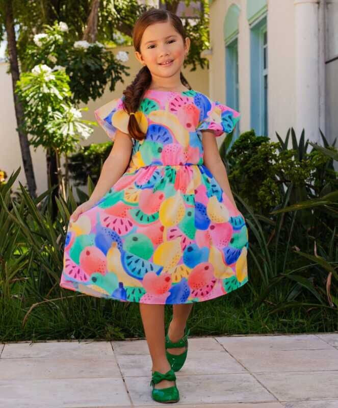 VESTIDO KIDS CLARISSA