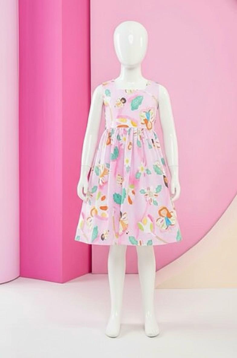 VESTIDO KIDS ISIS