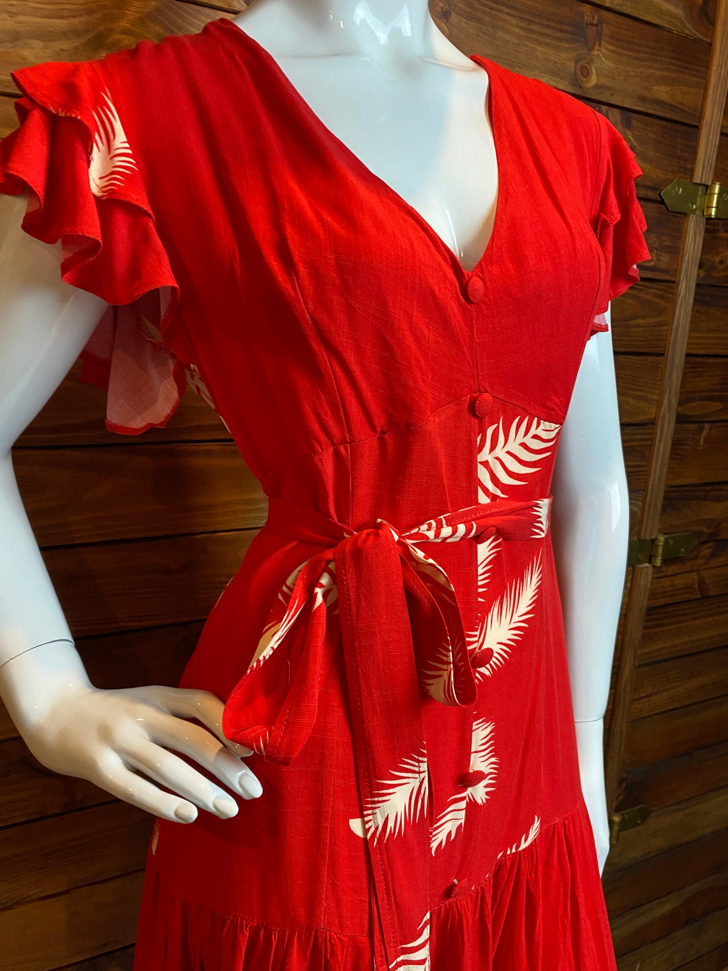 VESTIDO VISCOLINHO MANGA DUPLA - HELENA