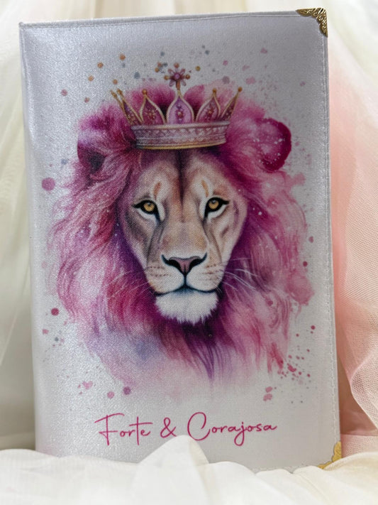 BIBLIA LEAO FORTE E CORAJOSA