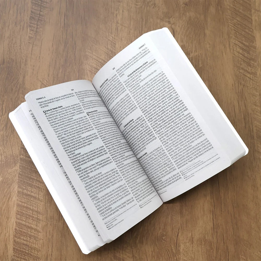 Holy Bible Lettering / NIV / Normal Font - Paperback Cover