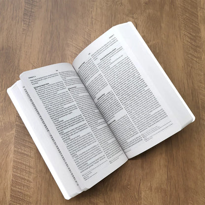 Holy Bible Lettering / NIV / Normal Font - Paperback Cover