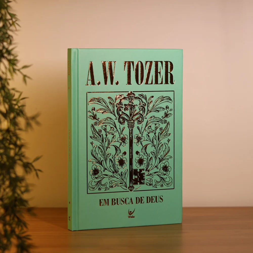 EM BUSCA DE DEUS | A. W. TOZER | CAPA DURA