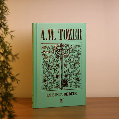 EM BUSCA DE DEUS | A. W. TOZER | CAPA DURA