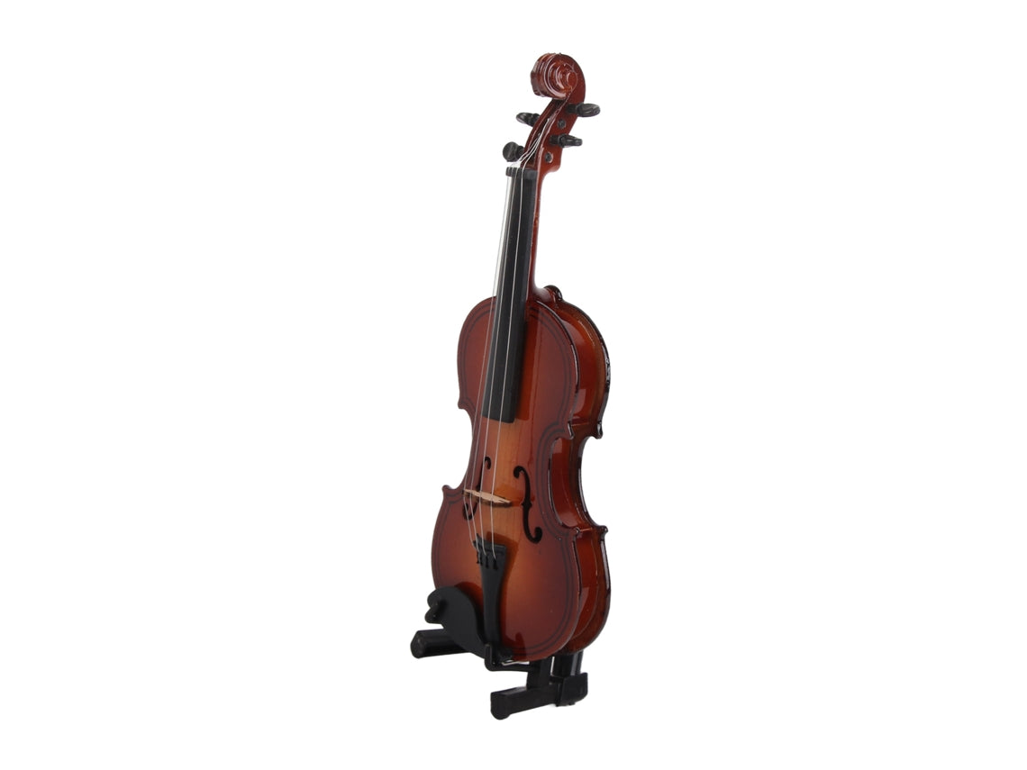 MINIATURA DECORATIVO DE VIOLINO CLÁSSICO