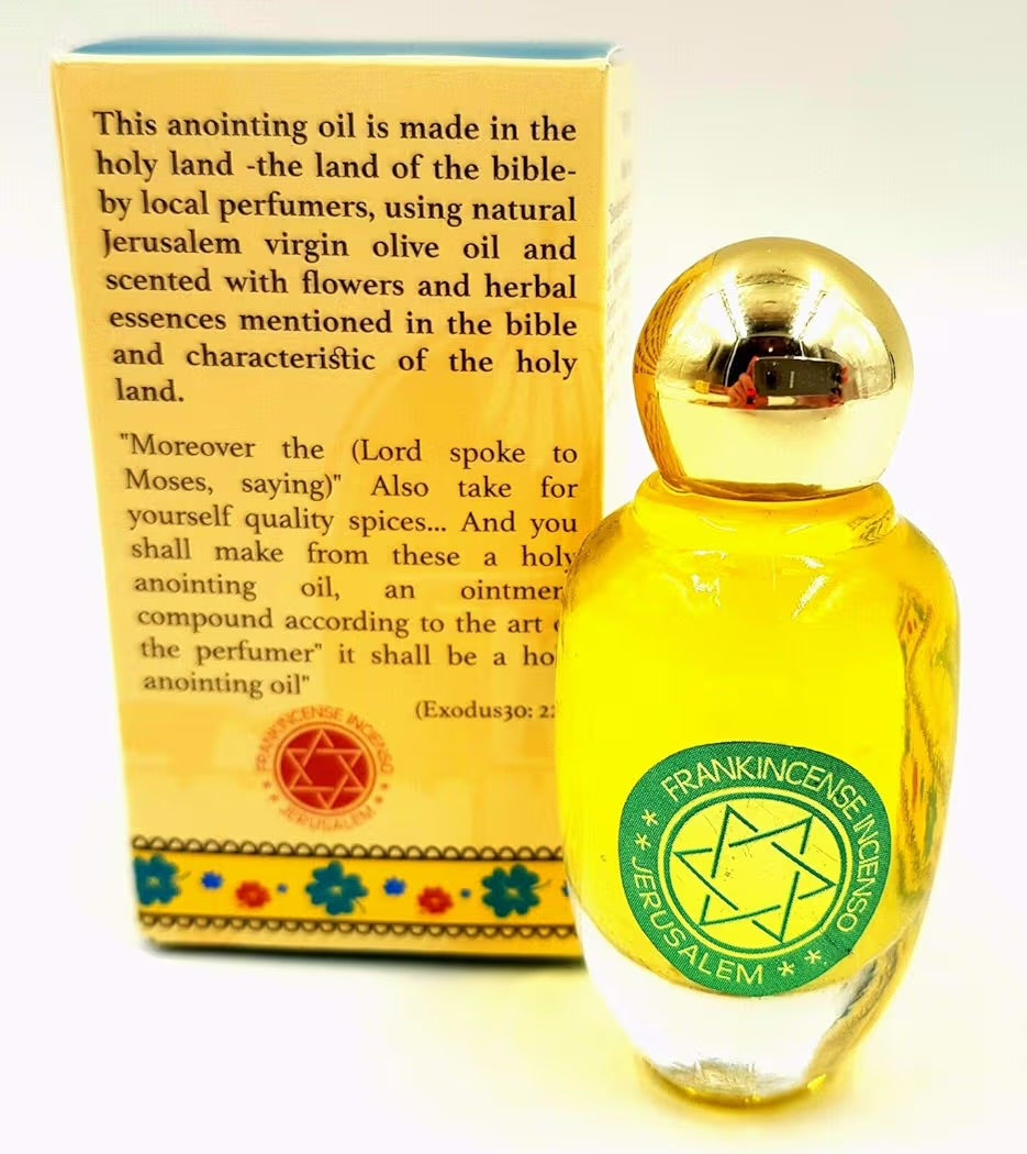 ÓLEO DE UNÇÃO FRANKINCENSE 10 ml