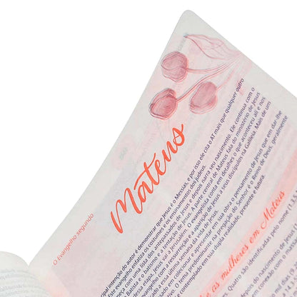 A Bíblia da Mulher | Nova Edição Grande | Verde Tulipa | (NA085NBEM)