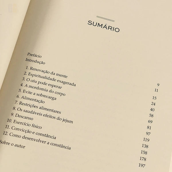 O CUIDADO DO CORPO | LUCIANO SUBIRÁ