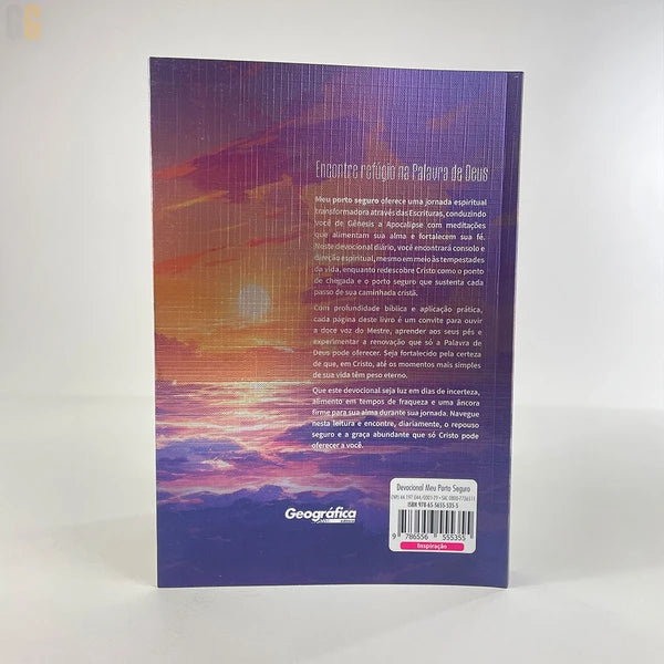 DEVOCIONAL - MEU PORTO SEGURO | RICARDO ALBUQUERQUE