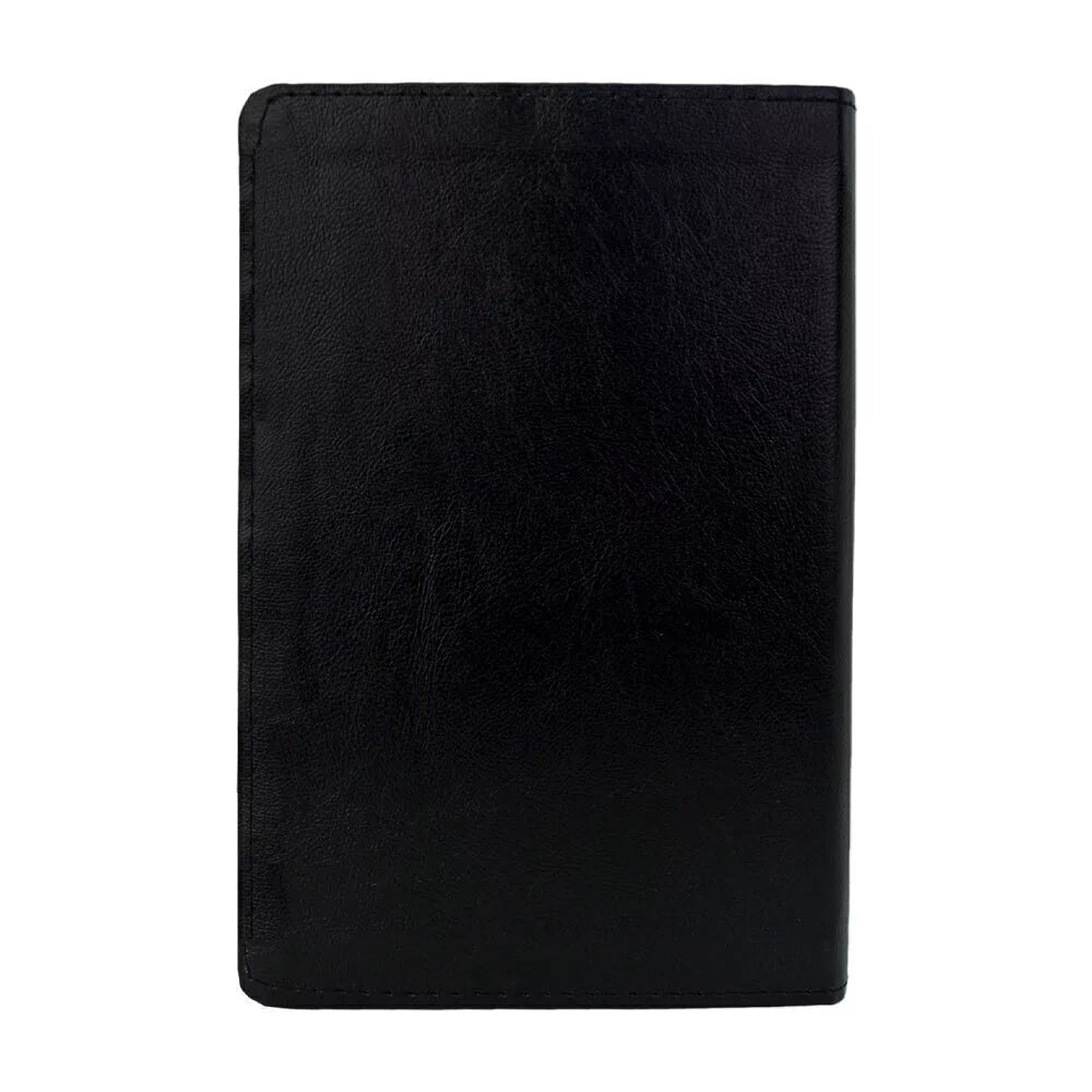 RC BIBLE GIANT LETTER HARP AND CHORUS LUXURY COVER PJV BLACK BUILD