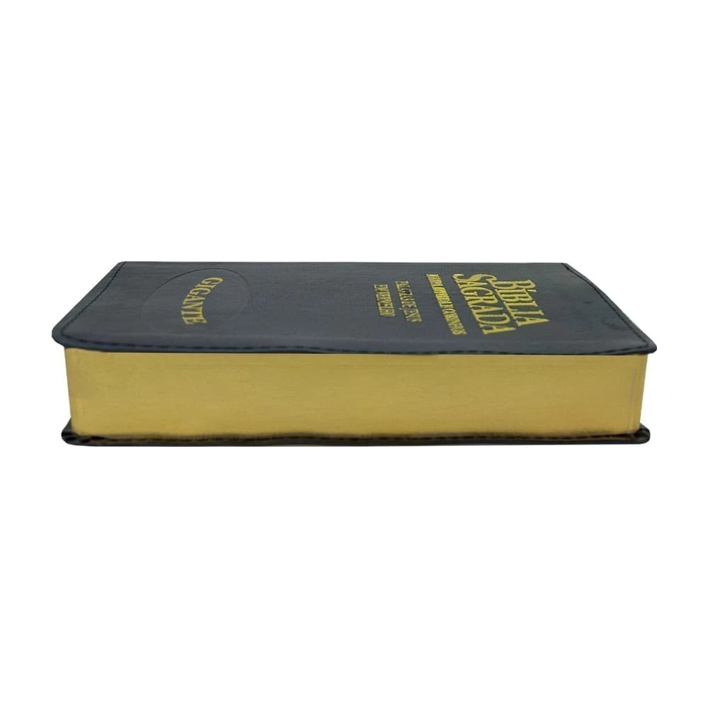 RC BIBLE GIANT LETTER HARP AND CHORUS LUXURY COVER PJV BLACK BUILD