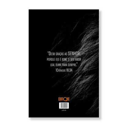 BIBLIA NVI LEAO COM OLHOS DE FOGO