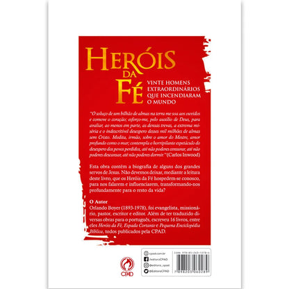 HERÓIS DA FÉ - ORLANDO BOYER