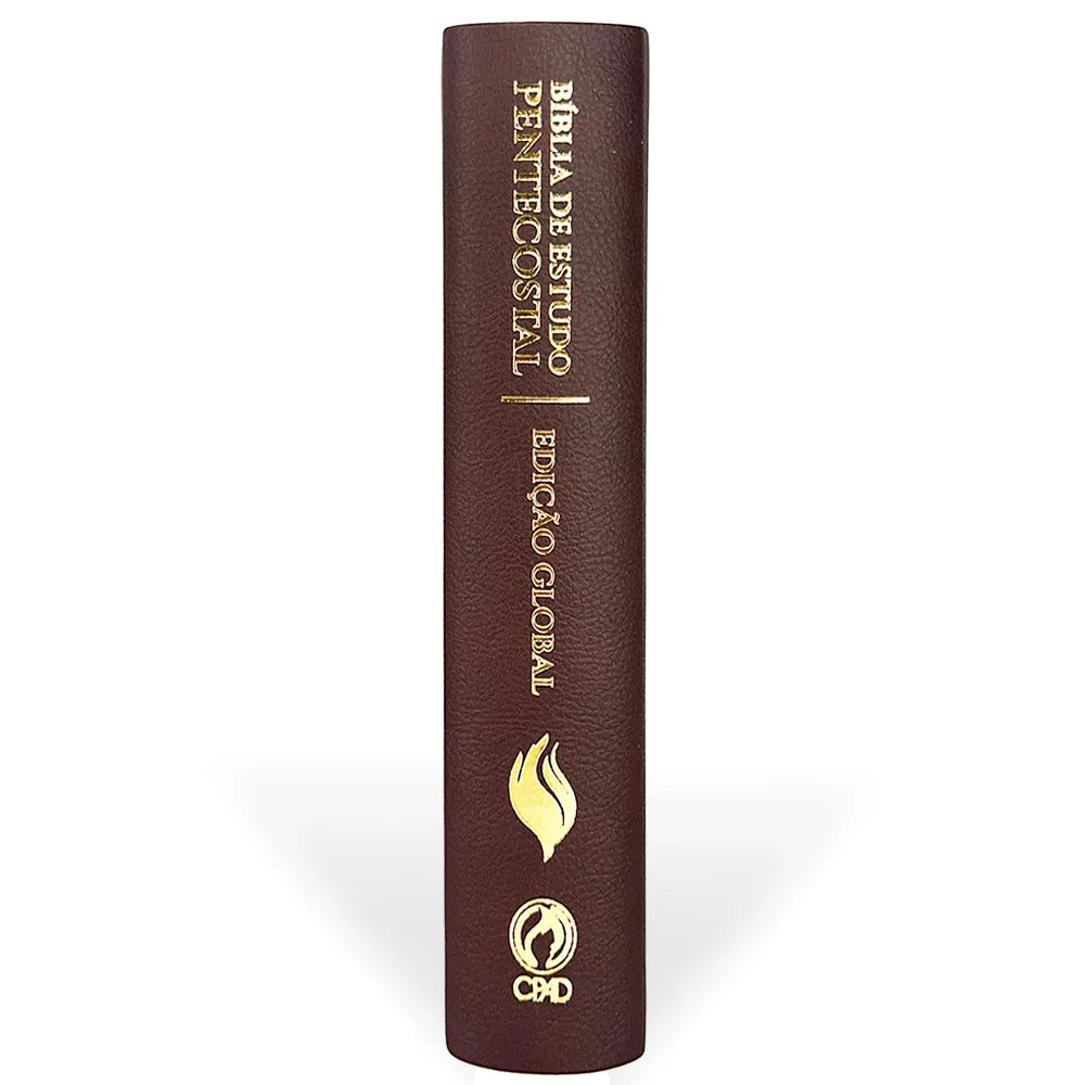Pentecostal Study Bible Ed. Global - Wine