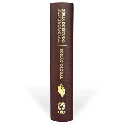 Pentecostal Study Bible Ed. Global - Wine