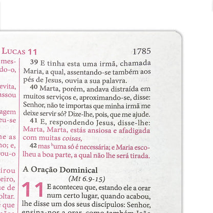 Pentecostal Study Bible Ed. Global - Wine