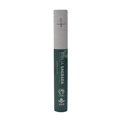 BÍBLIA GRANDE HARPA CRISTÃ LUXO LETRA GRANDE FLORAL VERDE/BRANCO
