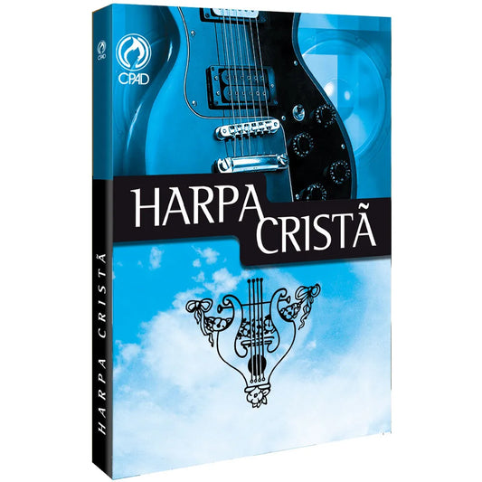 HARPA CRISTÃ POPULAR GUITARRA PEQUENA (13x10cm)