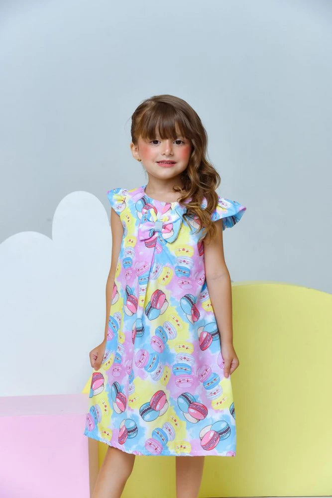 Vestido Trapézio Docinho