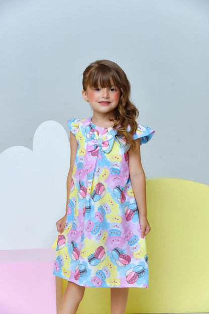Vestido Trapézio Docinho