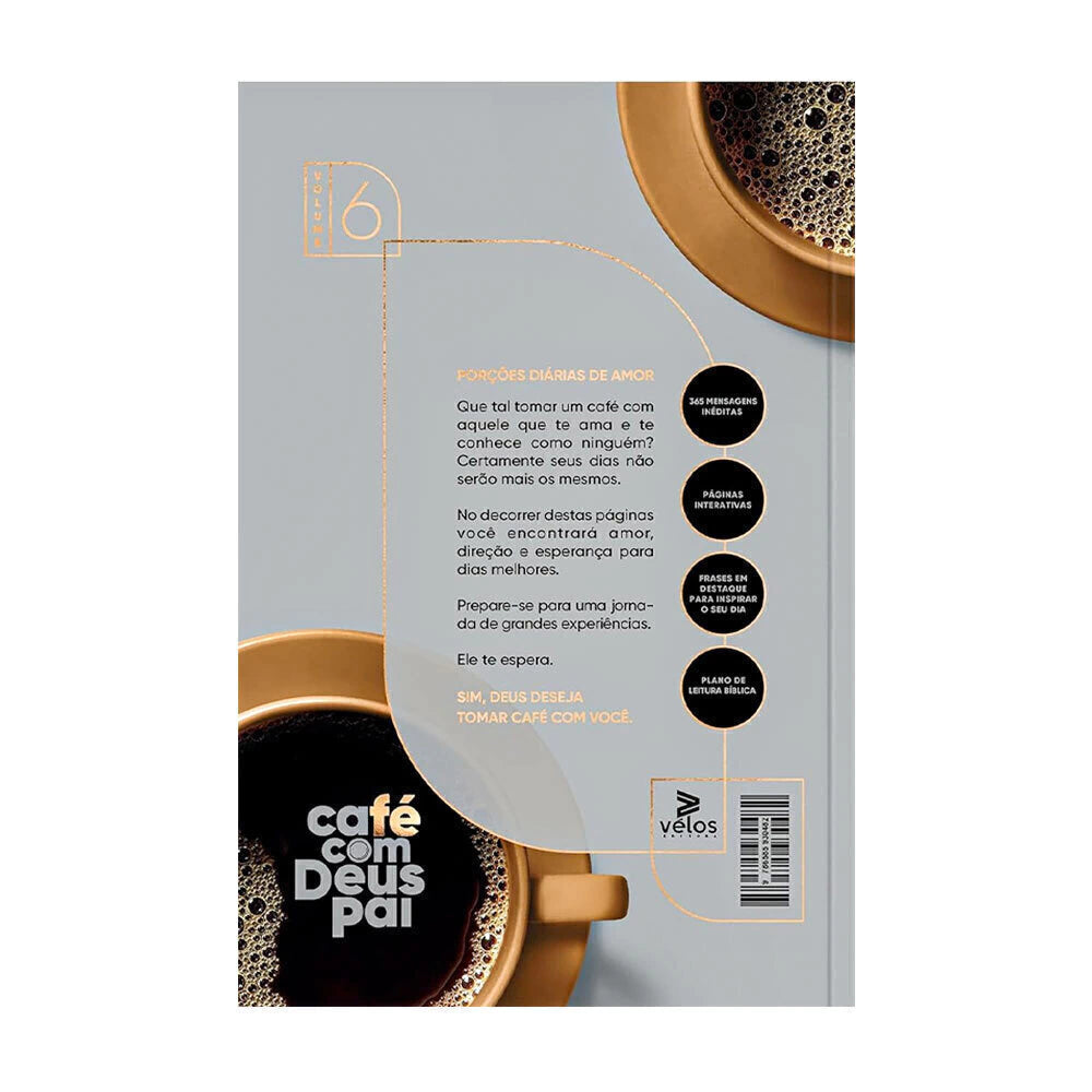 CAFE COM DEUS PAI 2026