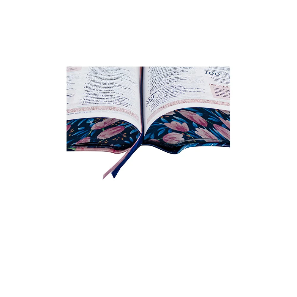 BIBLIA DA MULHER- TULIPA AZUL | MÉDIA