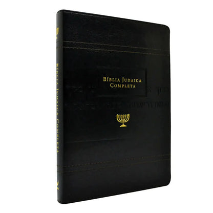 Bíblia Judaica Completa | Letra Normal | Capa Luxo Preta