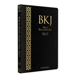 BÍBLIA KING JAMES 1611 — ULTRAFINA AMPLIADA | CAPA PRETA LUXO