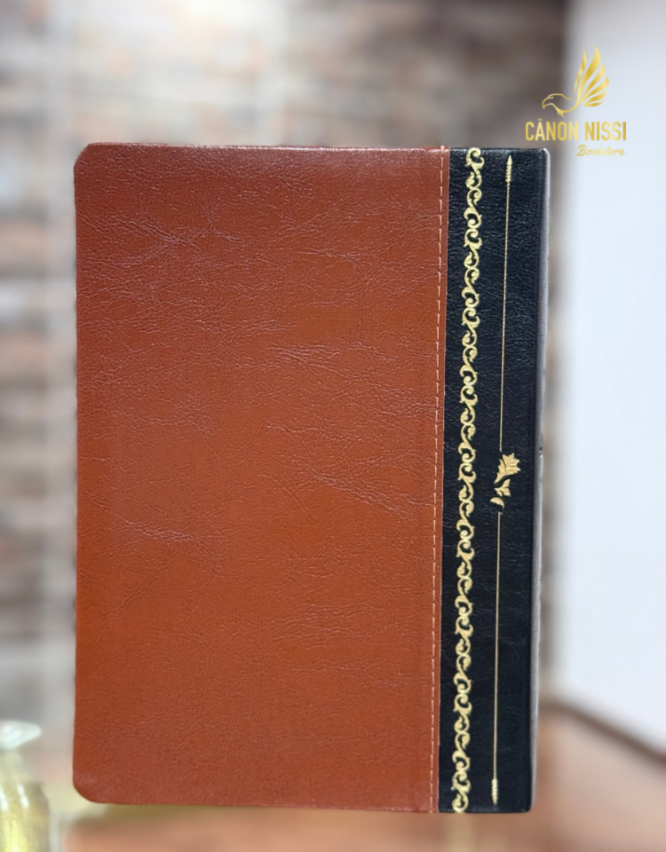 Updated King James Bible - Deluxe Cover - Brown
