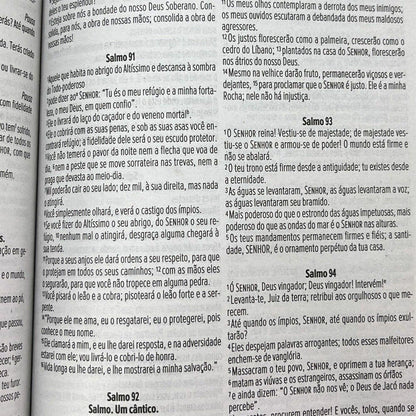 BIBLIA NVI ROSAS
