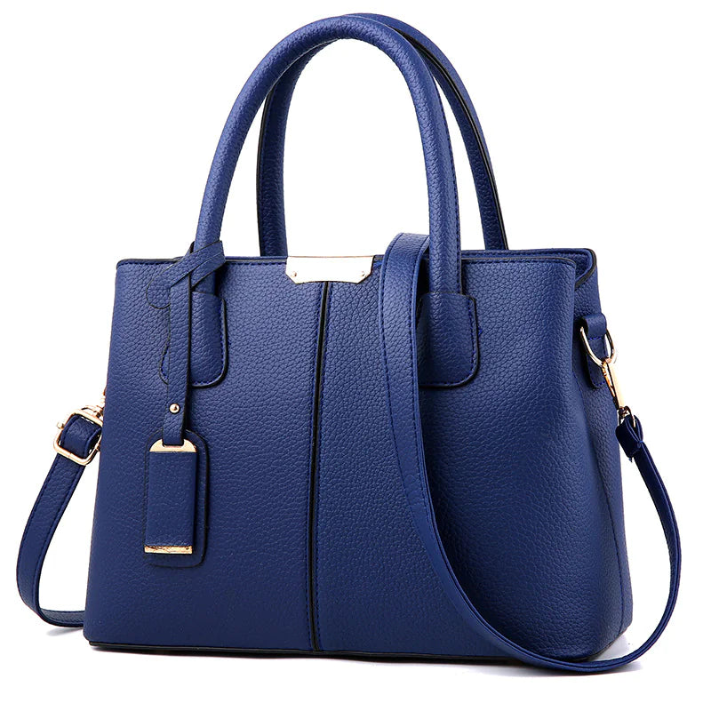Bolsa Minimalista Textura Litchi – Estilo e Praticidade