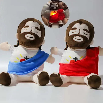 JESUS - O PELUCHE QUE RESPIRA