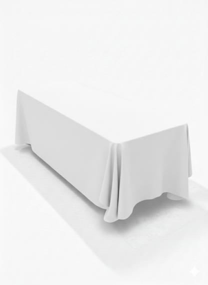 TOALHA BRANCA PARA MESA DE SANTA CEIA