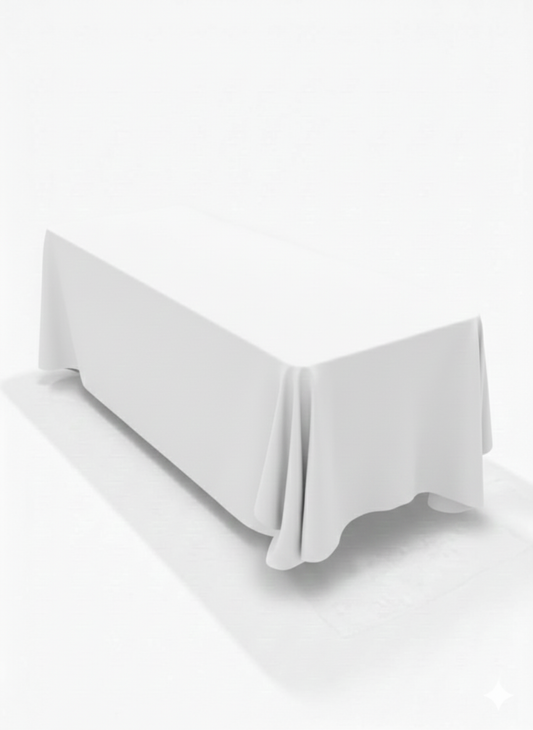 TOALHA BRANCA PARA MESA DE SANTA CEIA