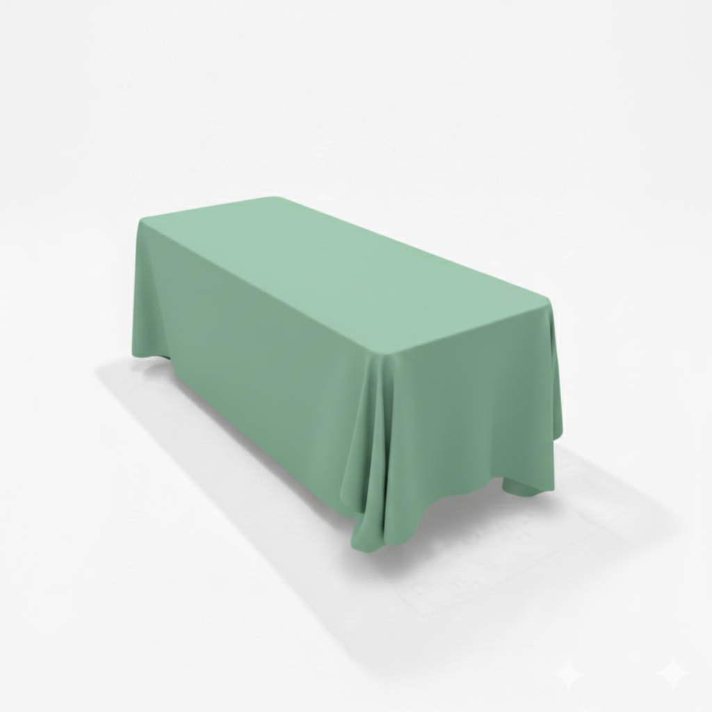 TOALHA VERDE PARA MESA DE SANTA CEIA
