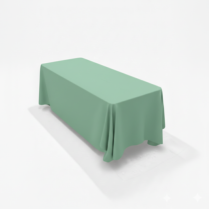 TOALHA VERDE PARA MESA DE SANTA CEIA