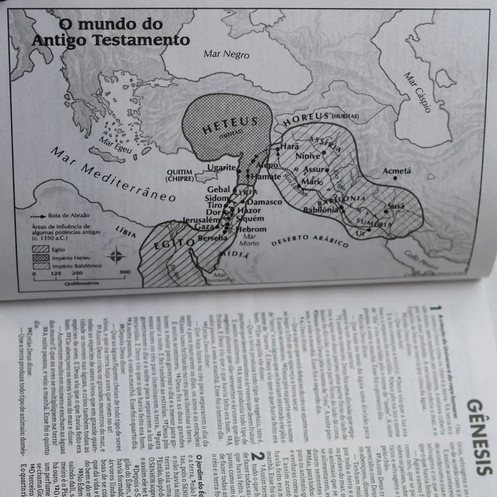 BÍBLIA SAGRADA REFÚGIO — NTLH | CAPA BROCHURA LAMINADA