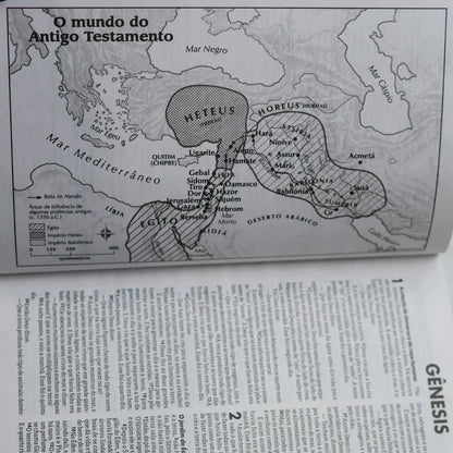BÍBLIA SAGRADA REFÚGIO — NTLH | CAPA BROCHURA LAMINADA