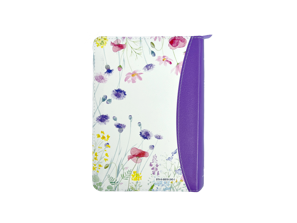 BÍBLIA RVR 1960 COLEÇÃO FANTASIA: ELEGÂNCIA FLORAL & PROTEÇÃO TOTAL