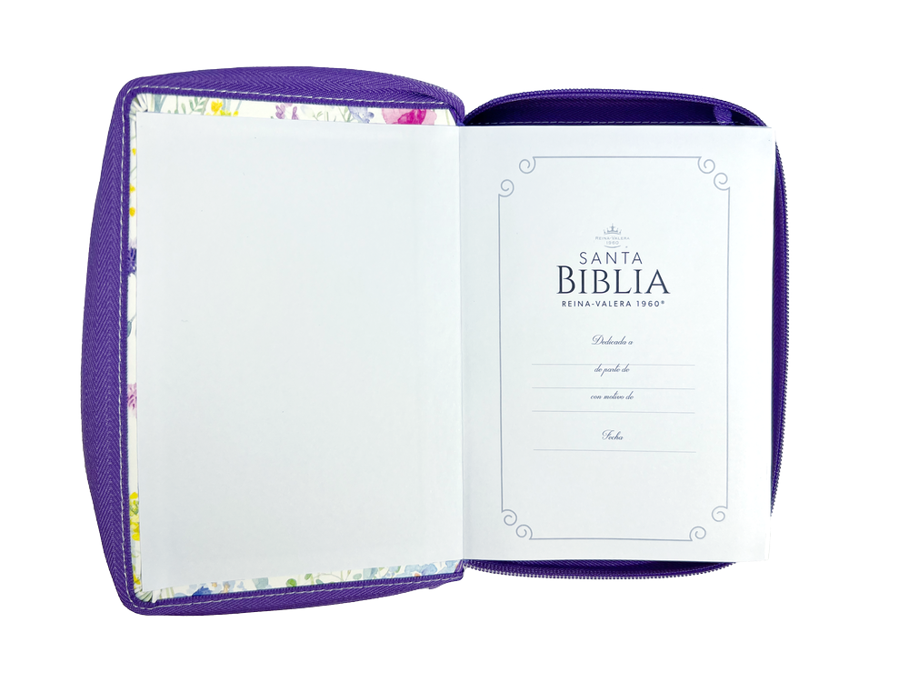 BÍBLIA RVR 1960 COLEÇÃO FANTASIA: ELEGÂNCIA FLORAL & PROTEÇÃO TOTAL