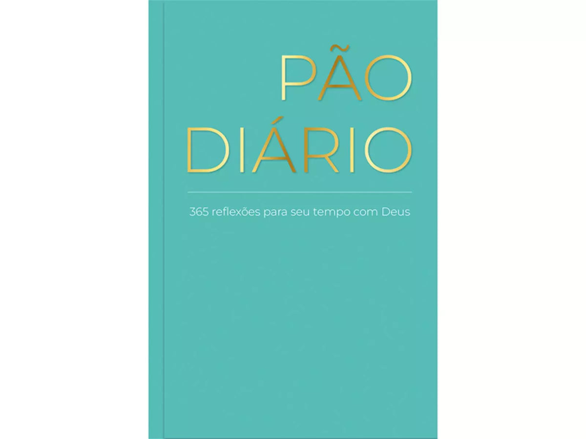 Pão Diário - volume 28 - Tiffany