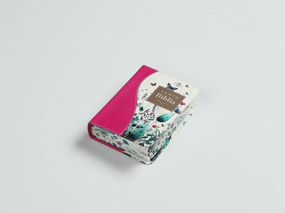 BÍBLIA RVR 1960 DE BOLSO: DESIGN "RENOVAÇÃO" FÚCSIA